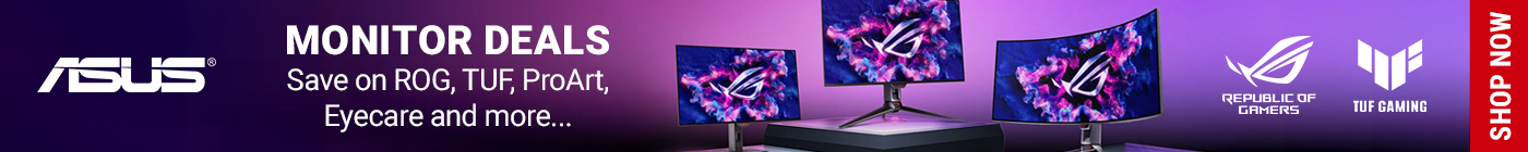 ASUS Monitor Deals